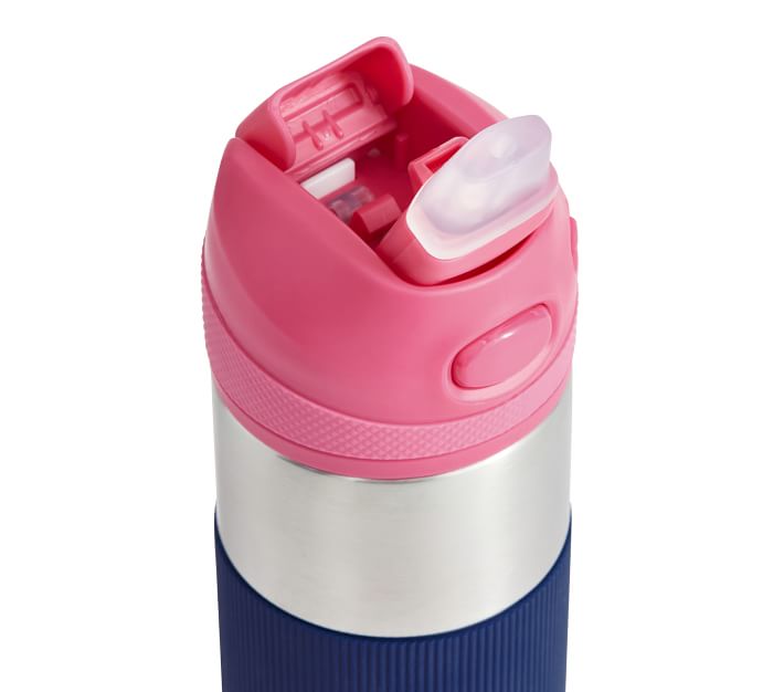 Sawyer Pink Silicone Water Bottle