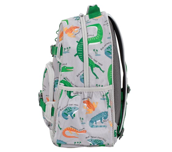 Mackenzie Gray Reptiles Backpacks 