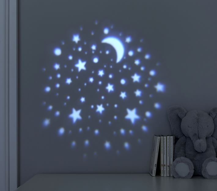 Projecting Star Nightlight | Pottery Barn Kids