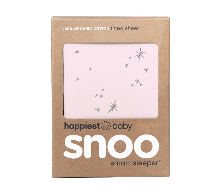 SNOO Organic Fitted Sheet Pottery Barn Kids