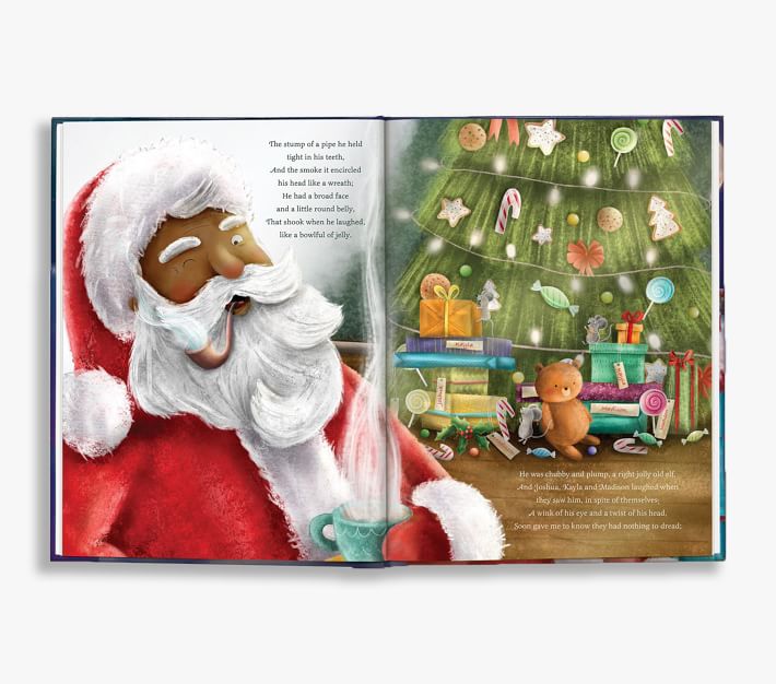 I See Me! Our Family's Night Before Christmas Personalized Storybook