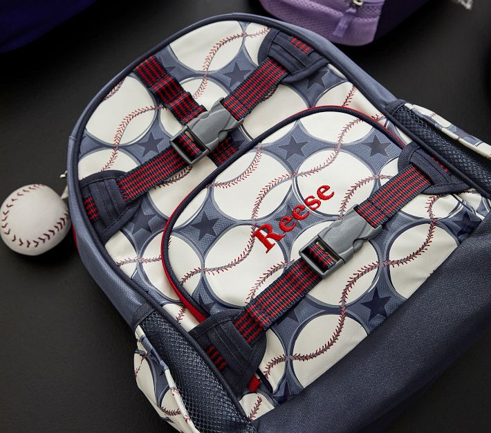 Mackenzie Baseball 3-D Backpacks