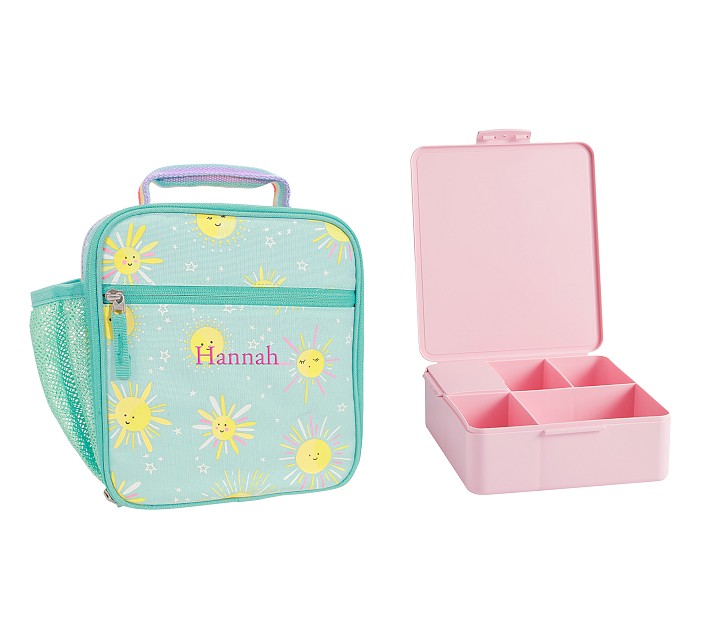 dark pink lunch box