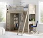 Camp Twin Loft Bed For Kids | Pottery Barn Kids