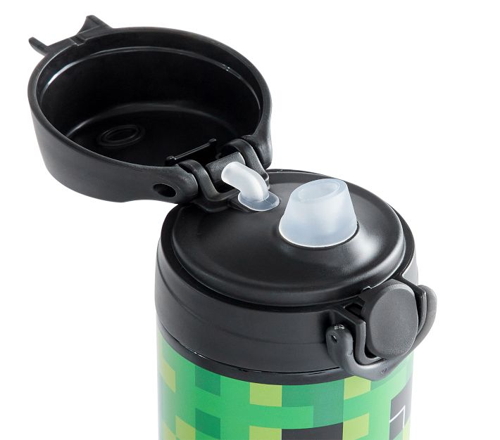 Thermos funtainer mincraft creeper review leak test 