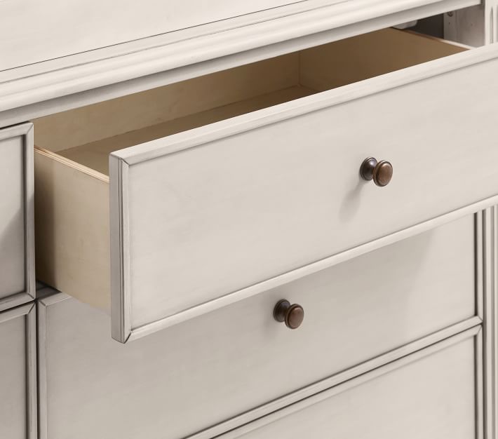 Harlow ExtraWide Dresser & Topper Set Pottery Barn Kids