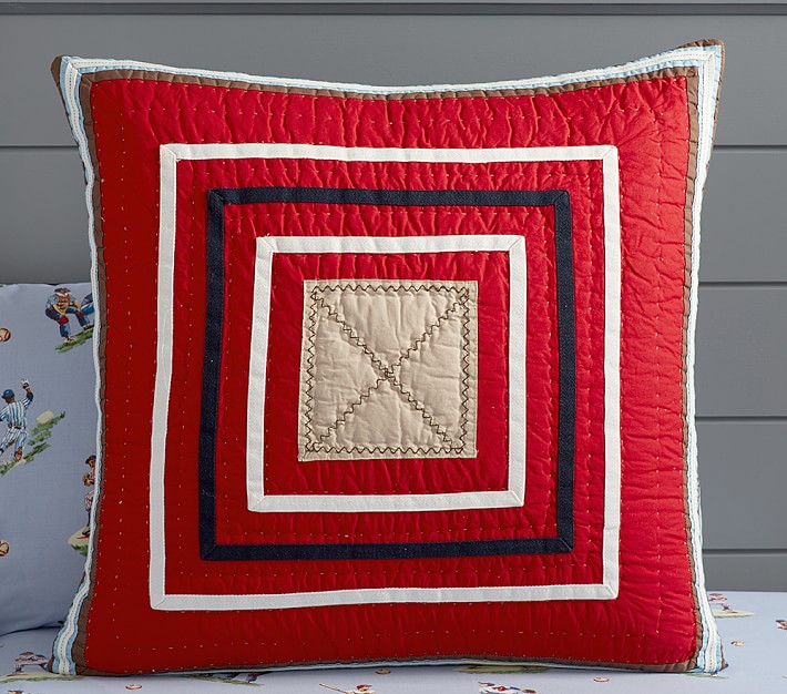 Junior Varsity Sham Pottery Barn Kids