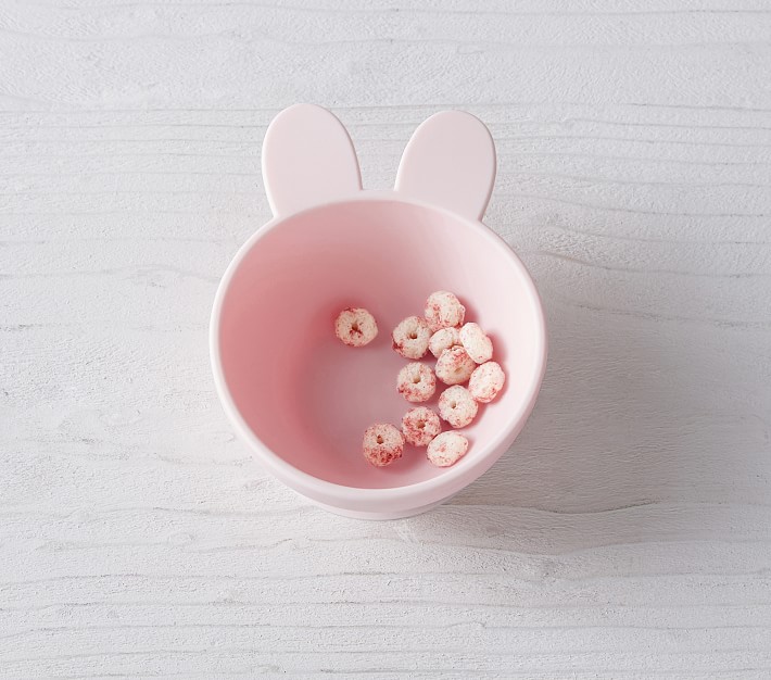 OXO Tot Pink Silicone Bowl