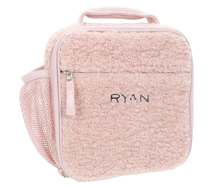 SALES BIN - Stylish Lunch Box Insulated Monogram, Pink/Blush