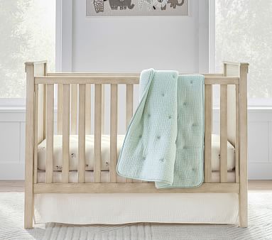 Cuddle Me Muslin Baby Bedding | Pottery Barn Kids