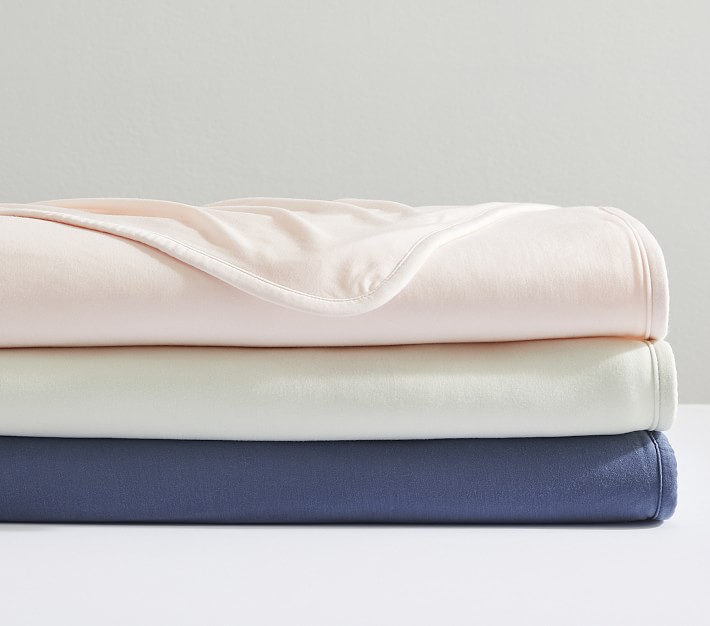 TENCEL™ Jersey Baby Blanket Pottery Barn Kids