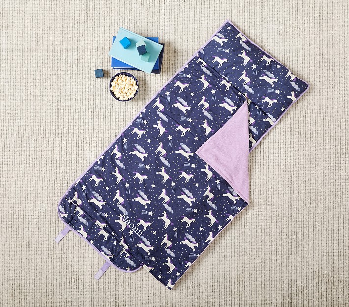 Mackenzie Night Unicorn Nap Mat Pottery Barn Kids