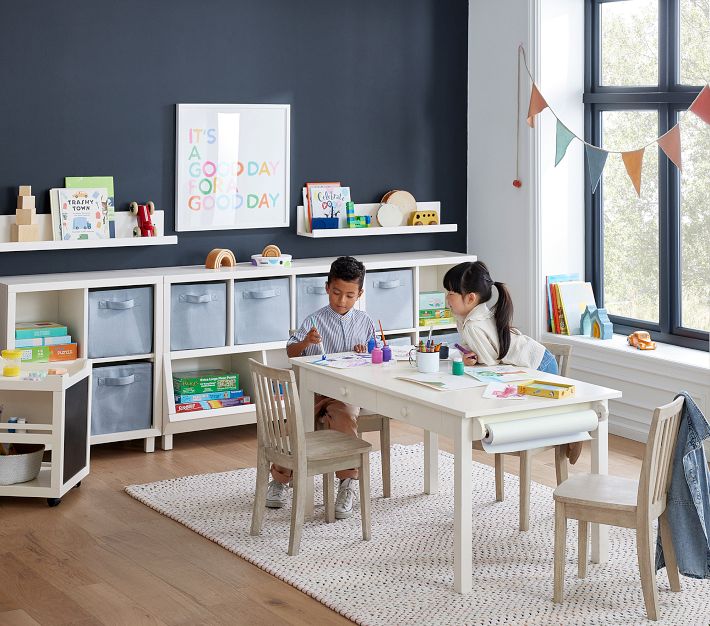 Parker Market Bin Cubby Pottery Barn Kids