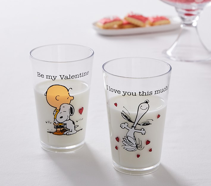 Snoopy Valentine's Day Tumbler