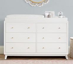 Sloan Extra-Wide Dresser & Topper Set