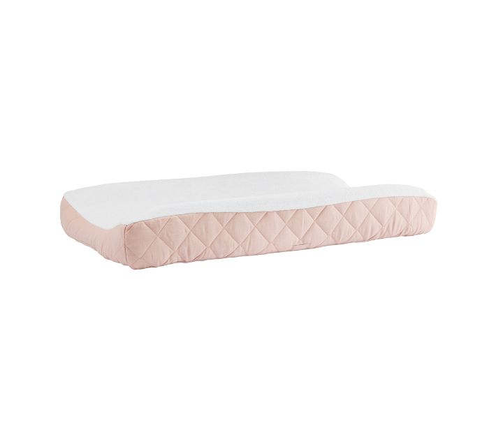 European Linen Terry Changing Pad Cover | Pottery Barn Kids