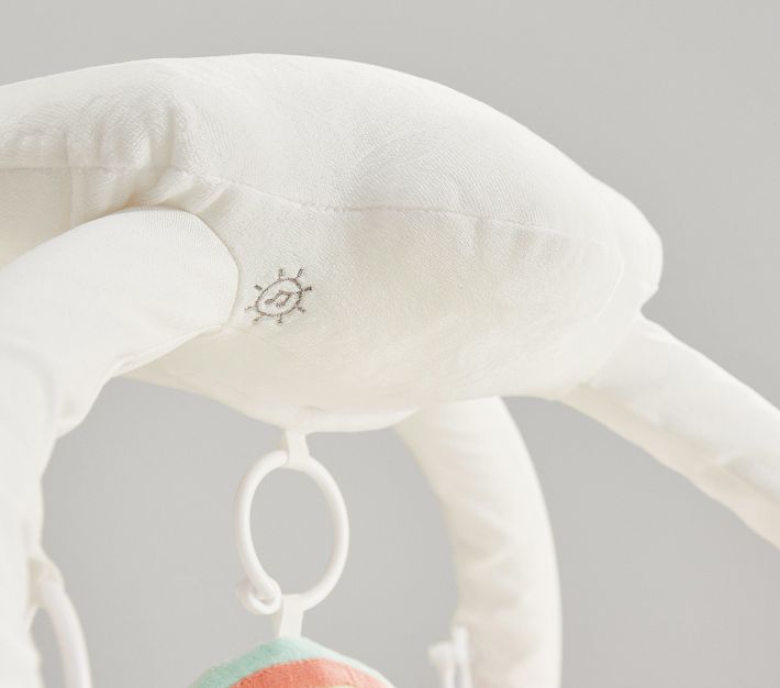 Little Ray of Sunshine Musical Activity Gym Pottery Barn Kids