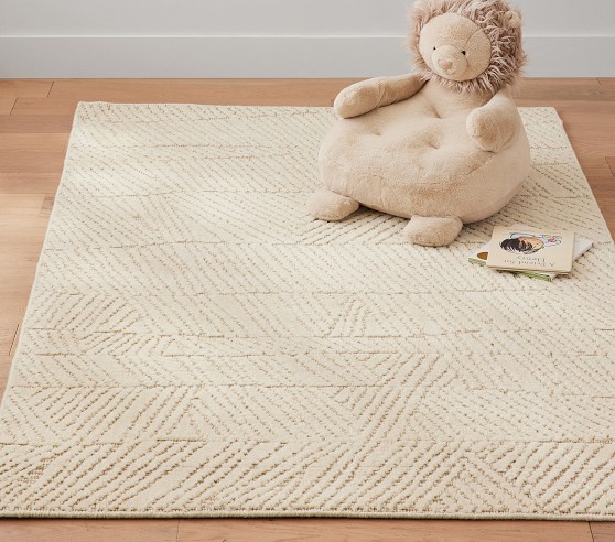 Textured Kids Rug Rowan Textured Rug | Pottery Barn Kids