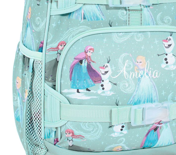 FROZEN ELSA AND ANNA BACK-2-BACK 9.5 PINK/BLUE INSULATED LUNCH BAG  LUNCHBOX-NEW!