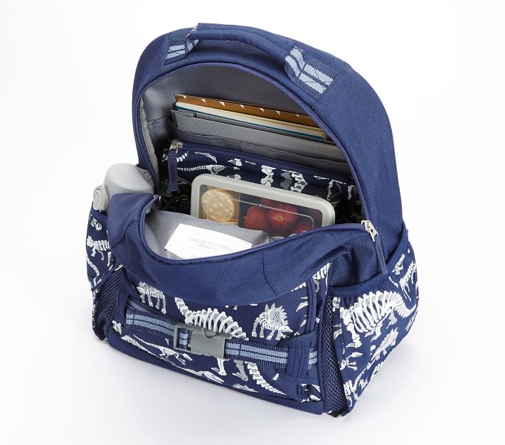 NBA Backpack and Cold Pack Lunch Box Bundle