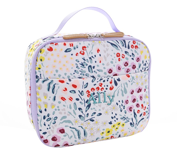 Colby Field Floral Cold Pack Lunch Box | Pottery Barn Kids