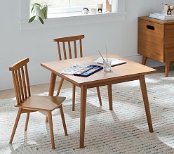 west elm x pbk Mid-Century Toddler Play Table