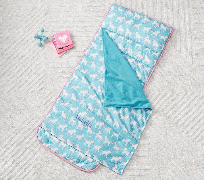Mackenzie Unicorn Parade Nap Mat Pottery Barn Kids