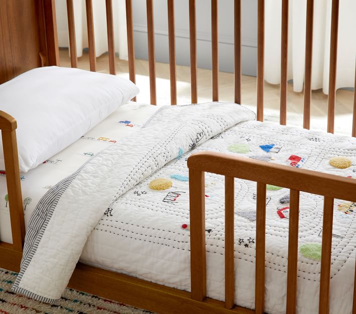 Neighbourhood Toddler Bedding | Pottery Barn Kids