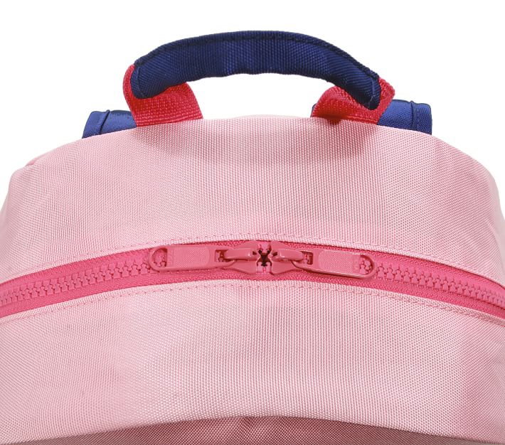 Astor Light Pink/Navy Backpacks Pottery Barn Kids