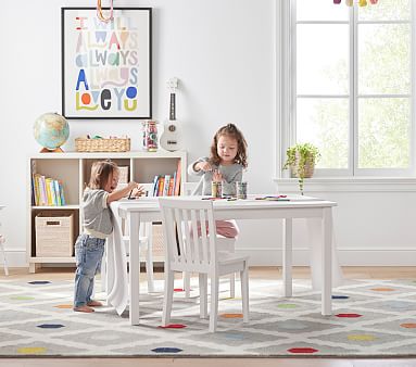 Multi Dot Rug | Patterned Rugs | Pottery Barn Kids