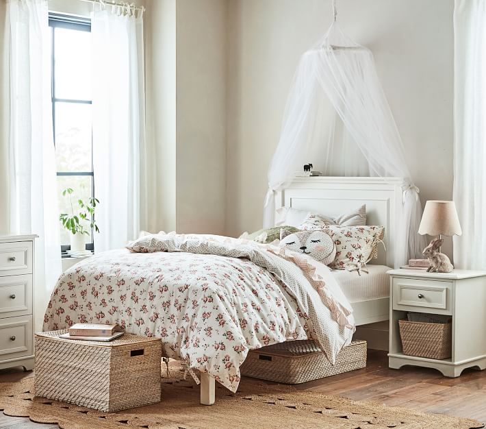 Fillmore Low Footboard Kids Bed Pottery Barn Kids