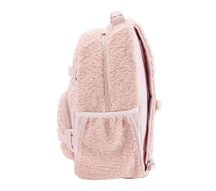 Mackenzie Blush/Gold Glitter Backpacks