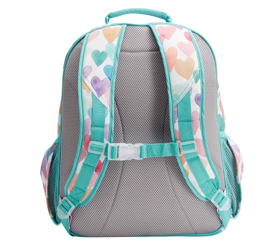 Mackenzie Rainbow Hearts Backpacks | Pottery Barn Kids