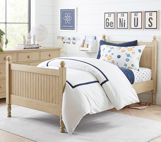 Catalina Kids Square Bed | Pottery Barn Kids