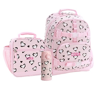 Mackenzie Pink Sparkle Glitter Backpacks