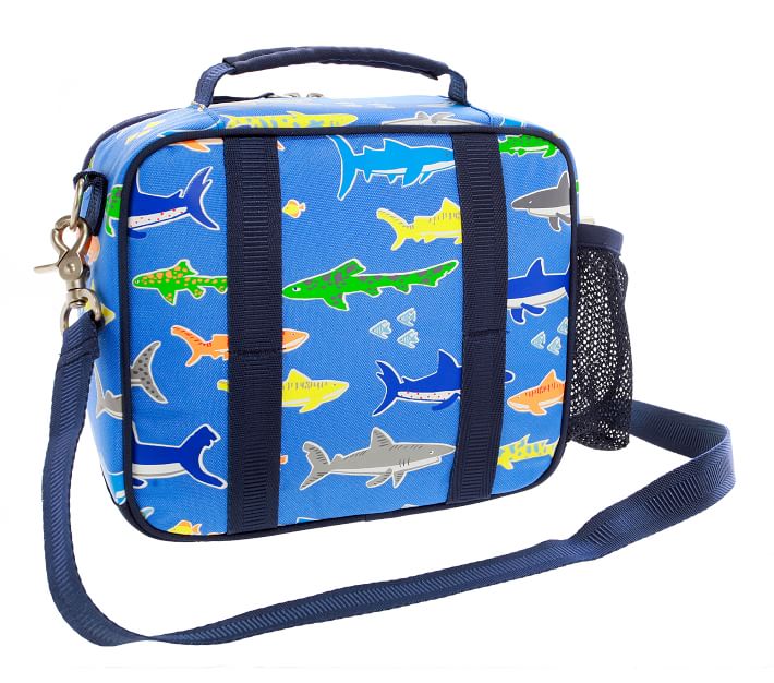 Mackenzie Blue Bright Sharks Glow-In-The-Dark Lunch Boxes | Pottery ...