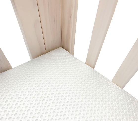 Lullaby Earth Breeze 2-Stage Crib Mattress main image 0