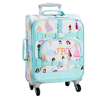 80222445677 MINI Cabin Trolley Suitcase: Aqua: Travel Luggage