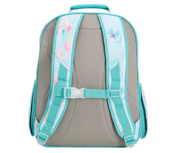 Mackenzie Aqua Gigi Butterfly Backpacks | Pottery Barn Kids