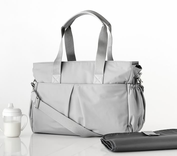 Claremont Nylon Diaper Bag Pottery Barn Kids