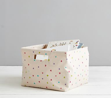 Multi Triangle Pop Up Canvas Storage | Pottery Barn Kids