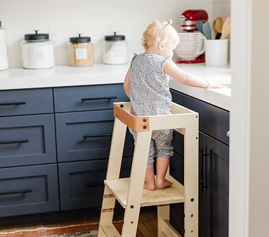 Franklin & Emily Toddler Tower | Pottery Barn Kids