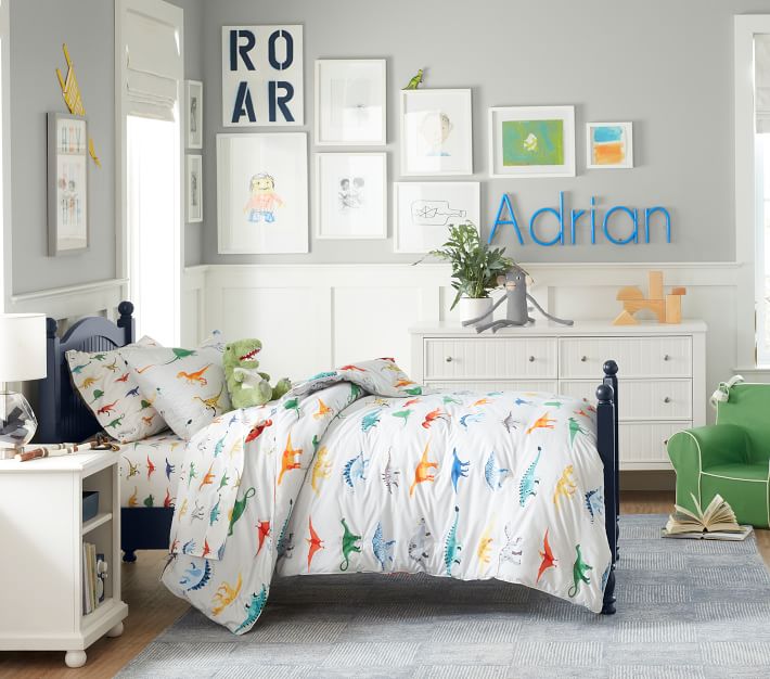 Catalina Kids Bed  Pottery Barn Kids