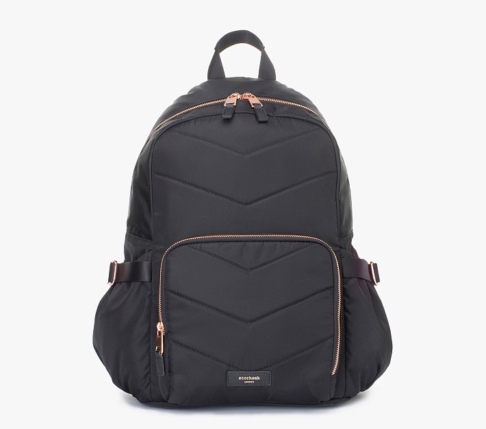 Off-White - Arrow nylon backpack black - The Corner