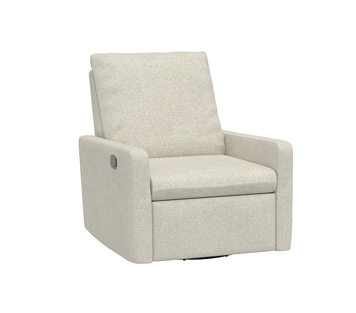 Paxton Small Spaces Manual &amp; Power Swivel Recliner