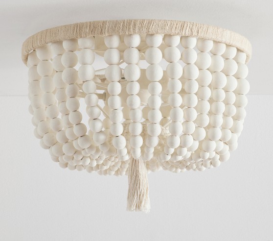 Dahlia Kids Flush Mount Light | Pottery Barn Kids