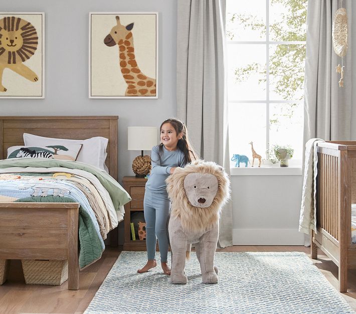 Jumbo Lion Plush | Pottery Barn Kids