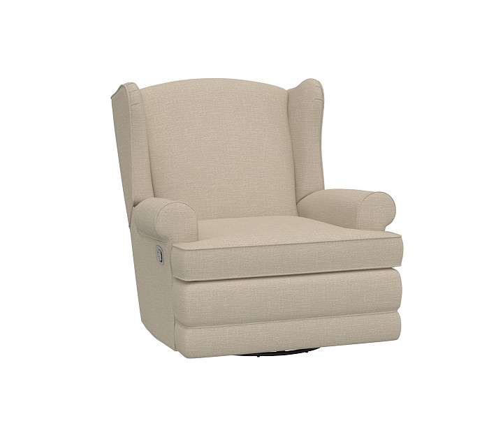 Oversized Wingback Manual &amp; Power Swivel Recliner