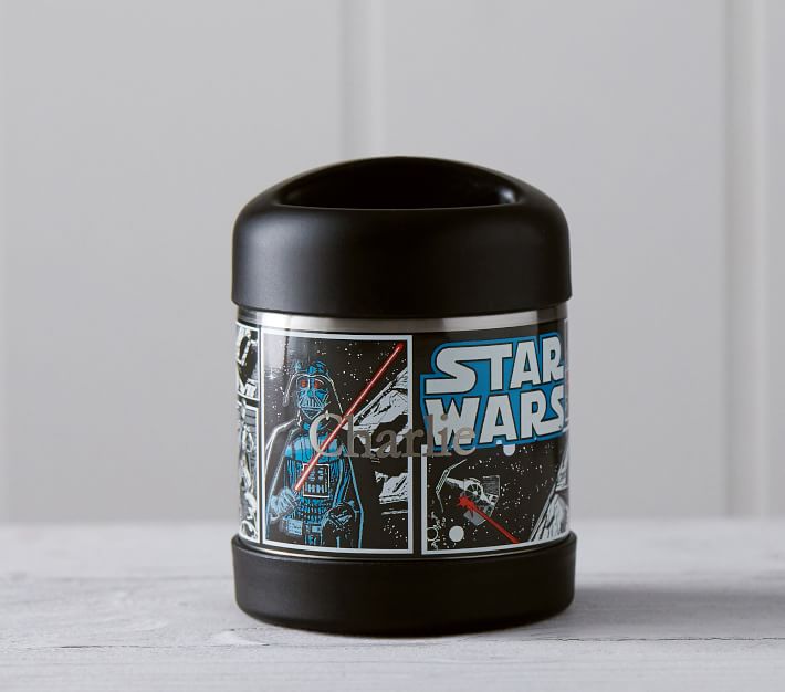 Thermos Funtainer Stainless Steel, Vacuum Insulated Food Jar - Star Wars -  10 Oz.