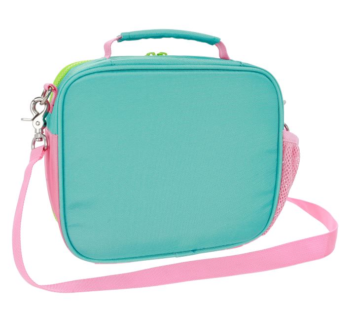 Astor Pink/Aqua Lunch Boxes | Pottery Barn Kids